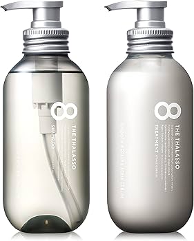 Amazon | エイトザタラソ スムース シャンプー トリートメント